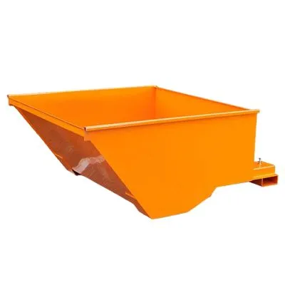 Tipping Skip - Low Height & Automatic