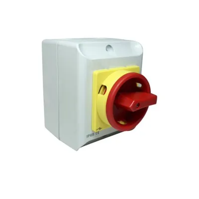 3 Pole Rotary Isolator For Automated Products