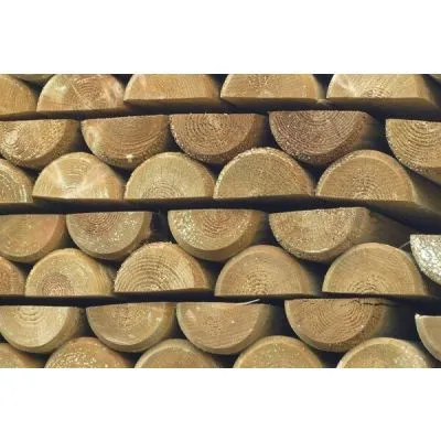 Machined Half Round Stakes Machined Half Round Stakes