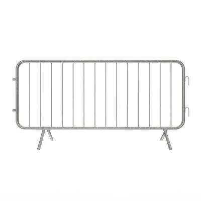 Metal Pedestrian Barrier