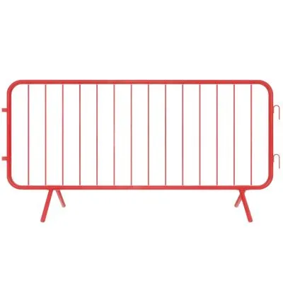 Powder Coated Crowd Control Barriers - Fixed Leg Powder Coated Crowd Control Barriers - Fixed Leg