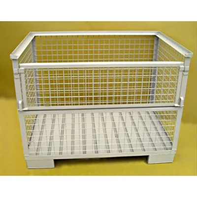 Gitterbox Wire Mesh Stillage – 1240mm x 835mm x 970mm