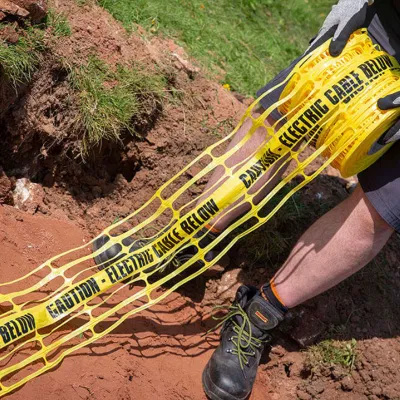 Electrical Detectable Warning Mesh - Pack of 120 Rolls