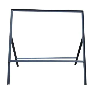 Rectangular Metal Road Sign Frame Rectangular Metal Road Sign Frame
