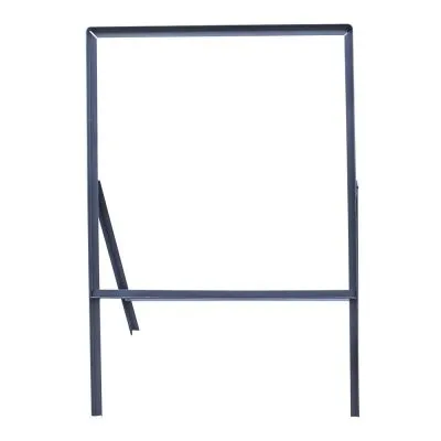 Square Metal Road Sign Frame Square Metal Road Sign Frame