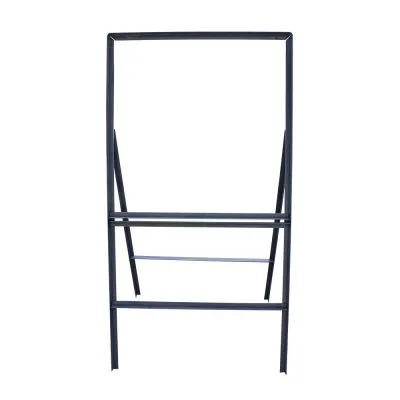 Square With Supplementary Metal Road Sign Frame Square With Supplementary Metal Road Sign Frame