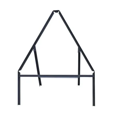 Triangular Metal Road Sign Frame Triangular Metal Road Sign Frame