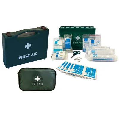 Motoring First Aid Kits - One Person Travel Kit