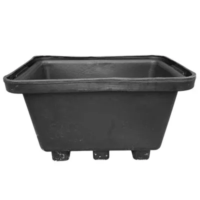 250L Forklift Mortar Tub - Black 250L Forklift Mortar Tub - Black
