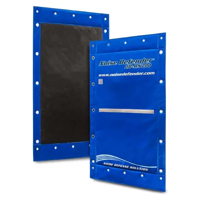 Noise Defender Acoustic Barrier