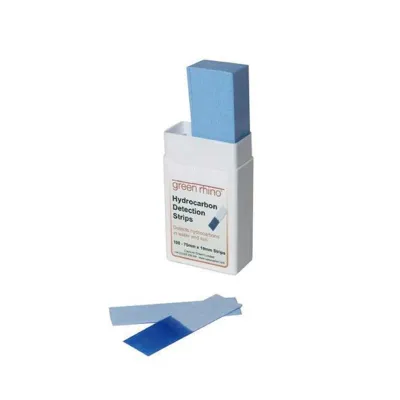 Hydrocarbon Detection Strips - Pack of 100 Hydrocarbon Detection Strips - Pack of 100