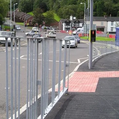 Optirail Pedestrian Fencing Optirail Pedestrian Fencing