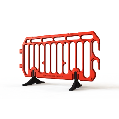 Pedestrian Safety Barrier - Plastic