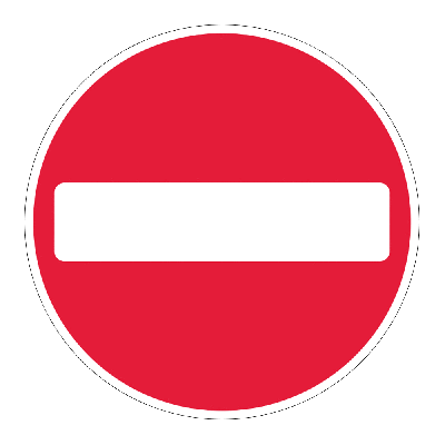 Plastic Quick Fit Directional Signs