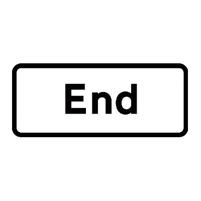 Plastic Quick Fit Signs - Supplementary Plates Plastic Quick Fit Signs - Supplementary Plates