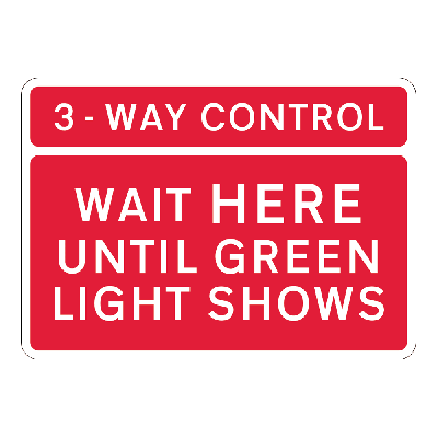 Plastic Quick Fit - Lights & Signals Signs
