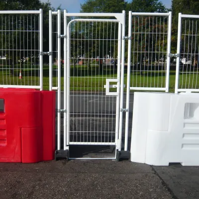 Powder Coated Pedestrian Gate Powder Coated Pedestrian Gate