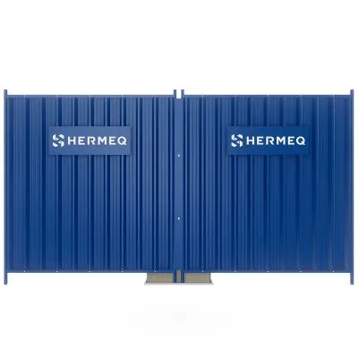 Heavy Duty On-Ground Hoarding Heavy Duty On-Ground Hoarding