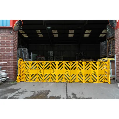 Plastic Expandable Barrier Plastic Expandable Barrier