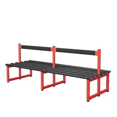 Low Seat Bench - Single/Double Low Seat Bench - Single/Double