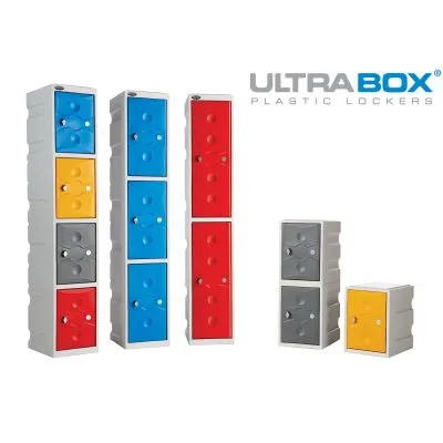 Ultrabox Plastic Mini Box Lockers Ultrabox Plastic Mini Box Lockers