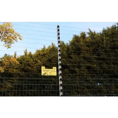 Temporary Mesh Pulse Fencing