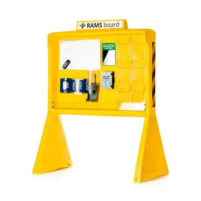 RAMS Board - Health & Safety Board RAMS Board - Health & Safety Board
