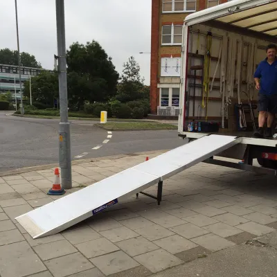 Removal Ramp Removal Ramp