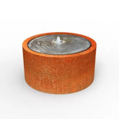 Round Garden Water Table - 1000mm x 1000mm x 400mm