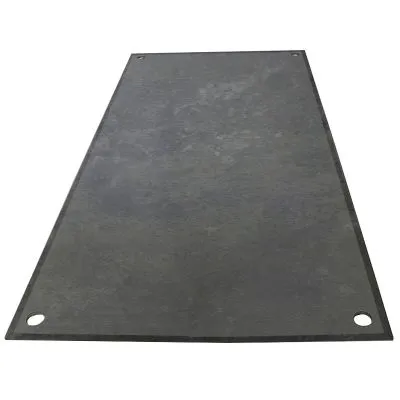 Plain Steel Road Plate - Chamfered Edges Plain Steel Road Plate - Chamfered Edges