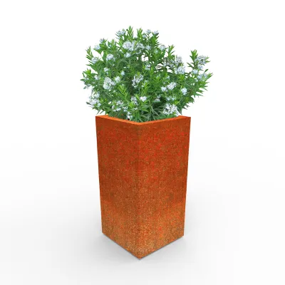 Rustic Tall Planter Rustic Tall Planter