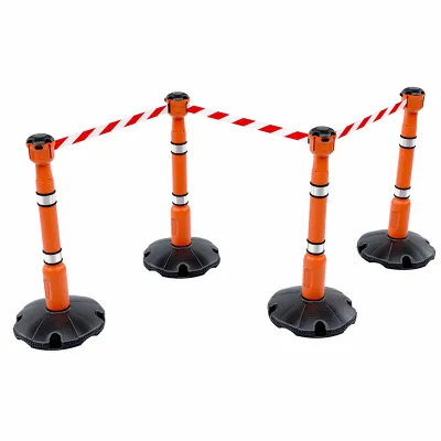 Retractable Safety Barrier Kit Retractable Safety Barrier Kit