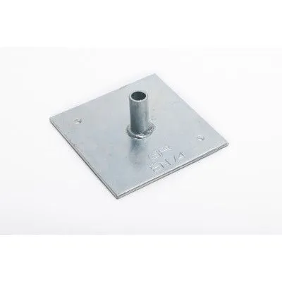Scaffolding Base Plates