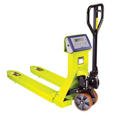 Pallet Truck - Scales & Printer