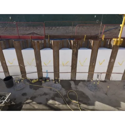 Trench Pile Infills - Cordek