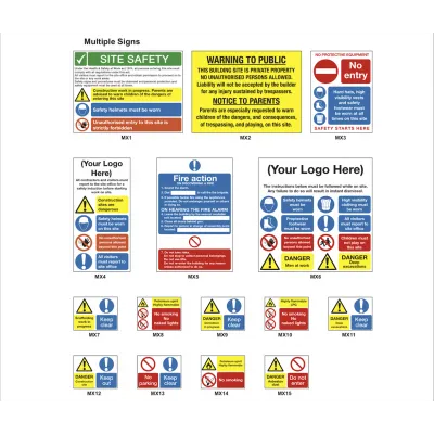 Site Safety Signs Site Safety Signs