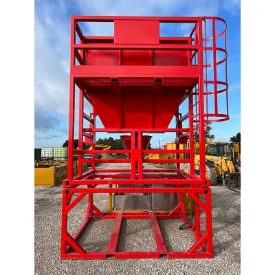 Concrete Skip Washout Frame Concrete Skip Washout Frame