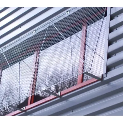 Sloping Window Guards
