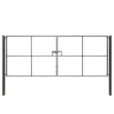 Site Guard Gate - Unclad Site Guard Gate - Unclad