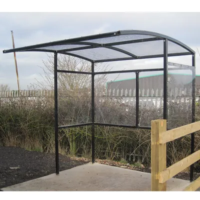 Temporary Smoking & Waiting Shelter
