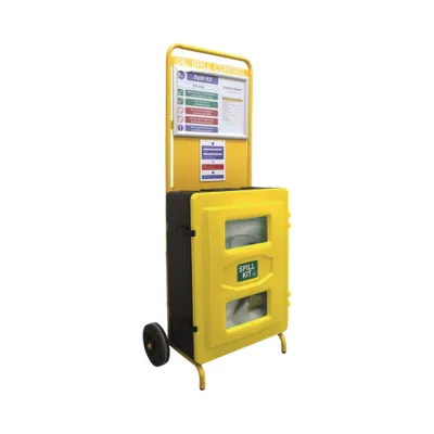 Mobile Spill Kit Trolley Mobile Spill Kit Trolley