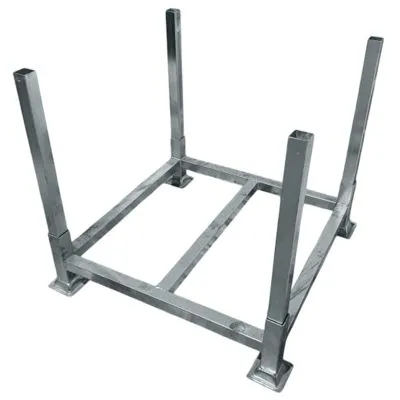 Galvanised Metal Post Pallet + Demountable Legs Only Galvanised Metal Post Pallet + Demountable Legs Only