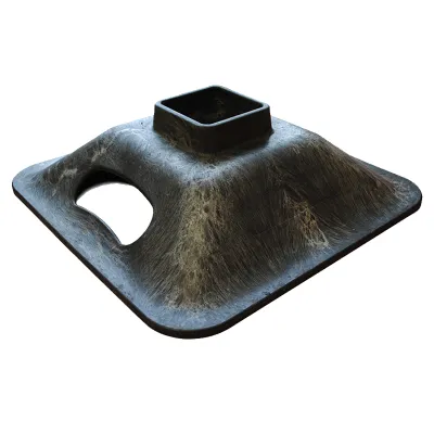 Heavy Duty Utility Barrier - Base Heavy Duty Utility Barrier - Base