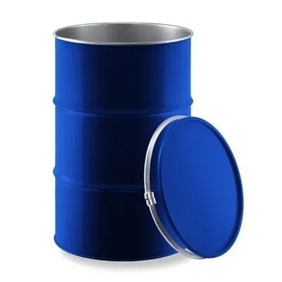 Reconditioned - Open Head Steel Drum - 210L