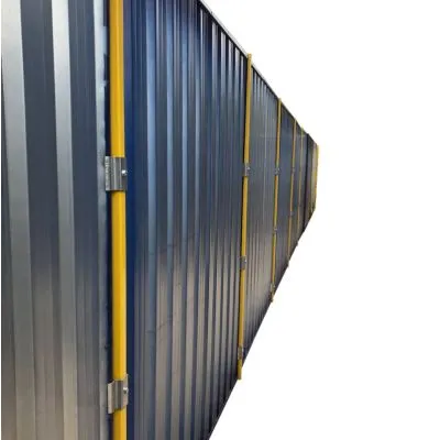 Steel Wall Intermediate In-Ground Post