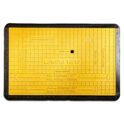 Driveway Trench Cover Board - LowPro 15/10 Driveway Trench Cover Board - LowPro 15/10