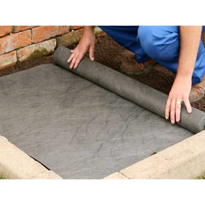 Non Woven Geotextile Fabric - Terram Weed Control Non Woven Geotextile Fabric - Terram Weed Control