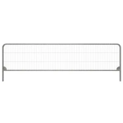 Anti-Climb Mesh Fence Panel - Half Height (3.5m x 1.1m) Anti-Climb Mesh Fence Panel - Half Height (3.5m x 1.1m)