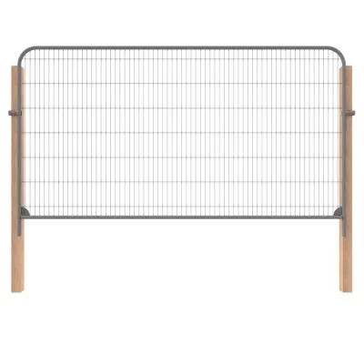 Tree Protection Fencing – Timber Posts