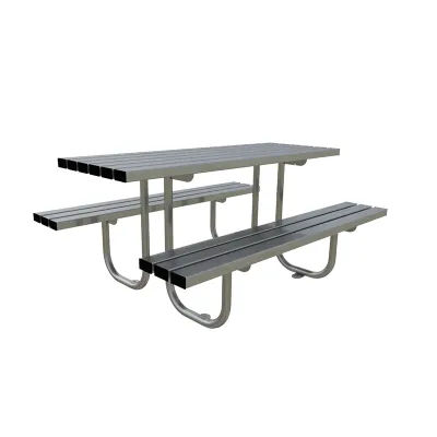 Modern Picnic Table - Slatted Modern Picnic Table - Slatted